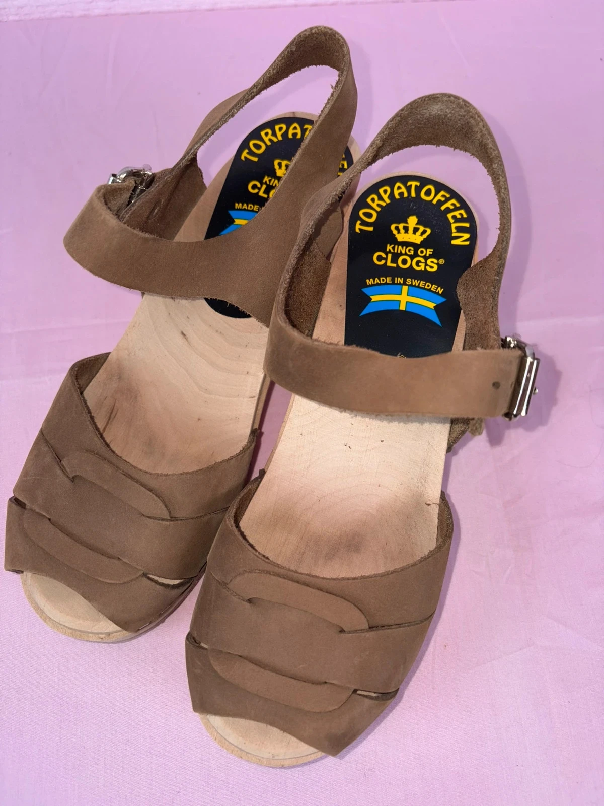Sandalias de verano para mujer torpatoffen talla 35 sirve para un 30 – photo 2